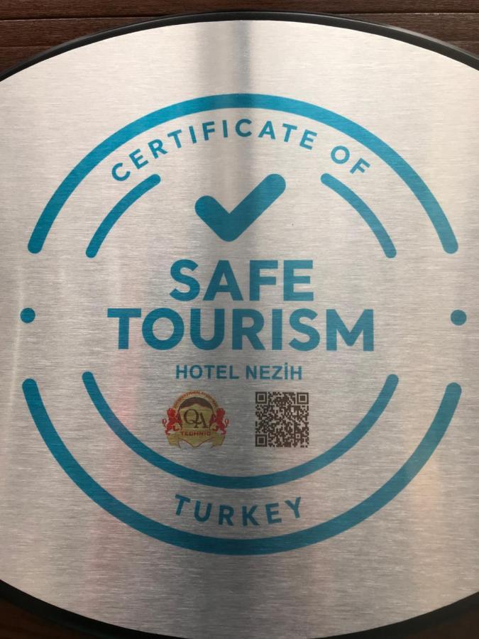 Hotel Nezih Κωνσταντινούπολη Εξωτερικό φωτογραφία