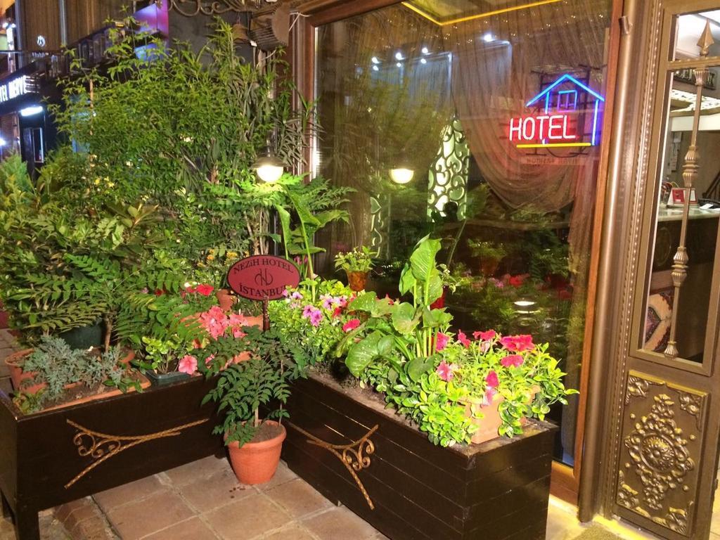 Hotel Nezih Κωνσταντινούπολη Εξωτερικό φωτογραφία