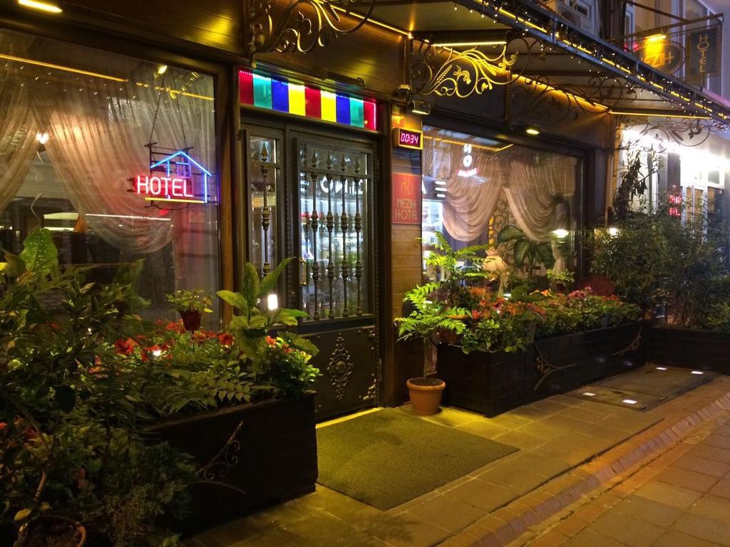 Hotel Nezih Κωνσταντινούπολη Εξωτερικό φωτογραφία